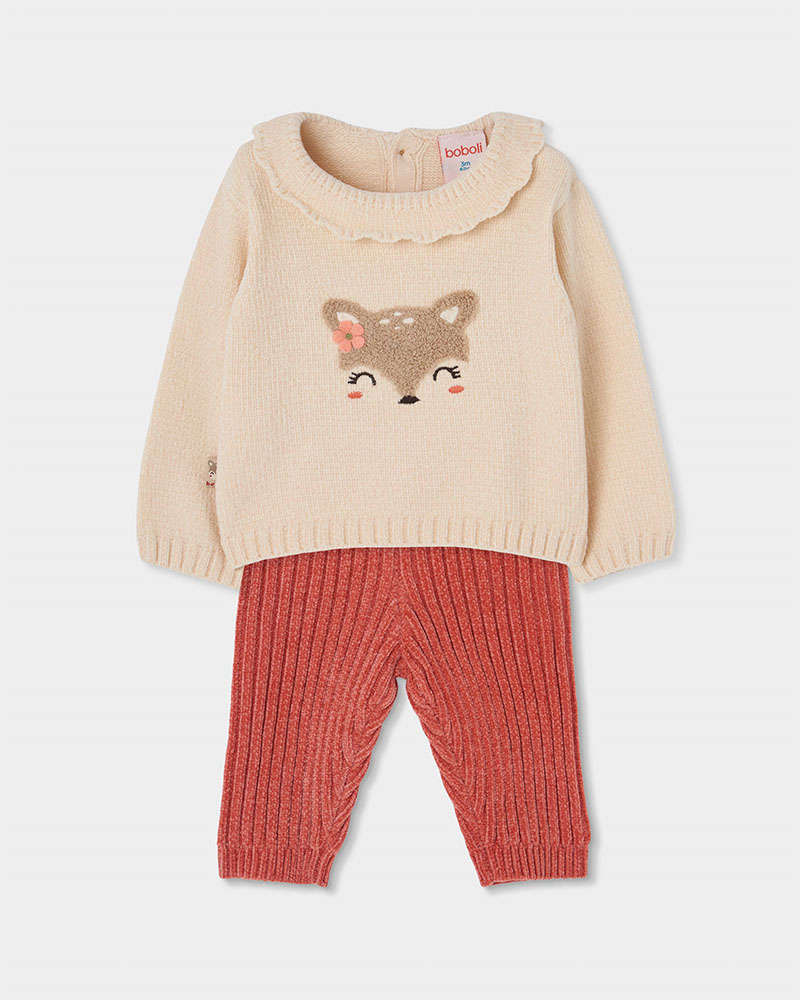 BOBOLI Set for baby girl - 124007