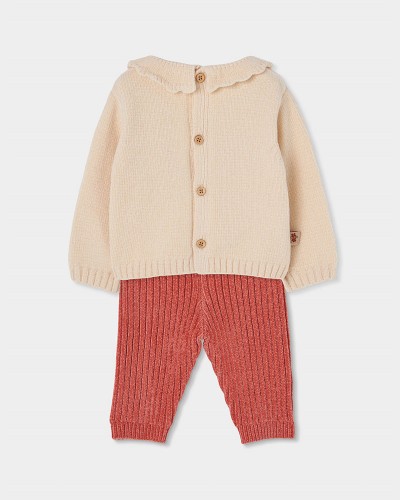 BOBOLI Set for baby girl - 124007
