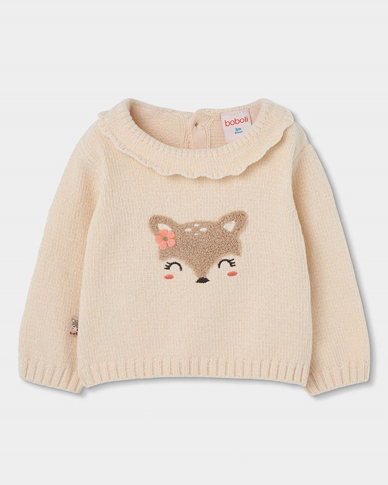 BOBOLI Set for baby girl - 124007