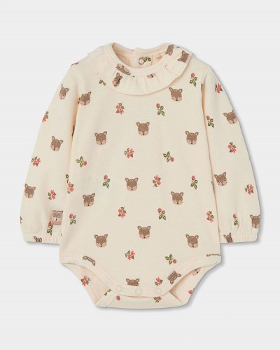 BOBOLI Set knit for baby girl -BCI - 124029