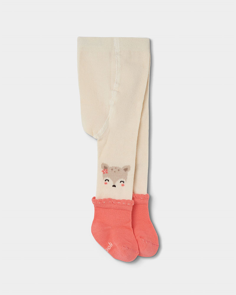 BOBOLI Thick tights with socks for baby -BCI - 124063