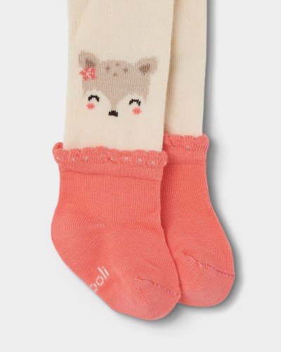BOBOLI Thick tights with socks for baby -BCI - 124063