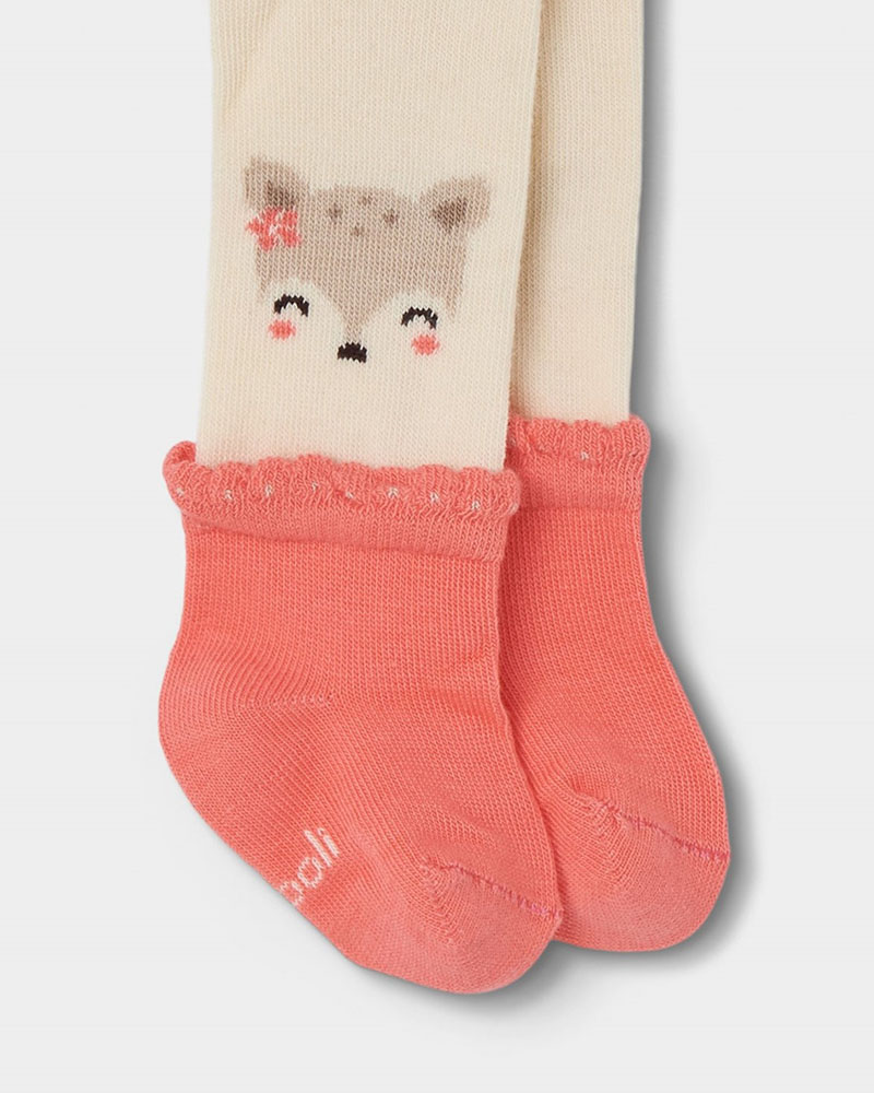 BOBOLI Thick tights with socks for baby -BCI - 124063