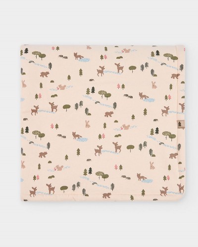 BOBOLI Blanket fleece printed for baby -BCI - 224097