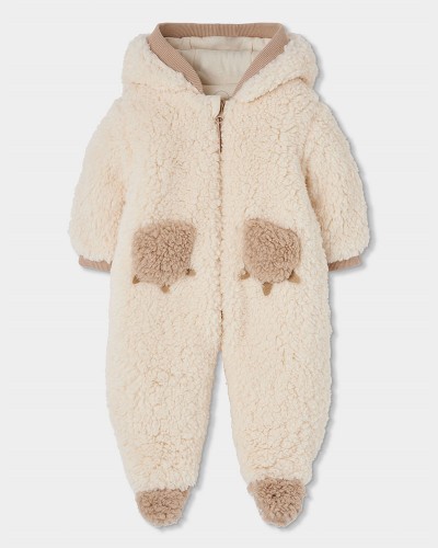 BOBOLI Play suit fur for baby -BCI - 224086