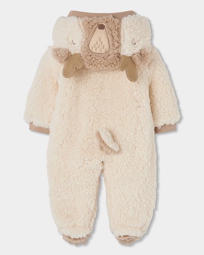 BOBOLI Play suit fur for baby -BCI - 224086