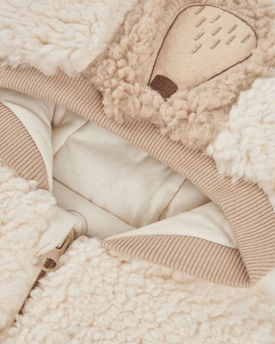 BOBOLI Play suit fur for baby -BCI - 224086