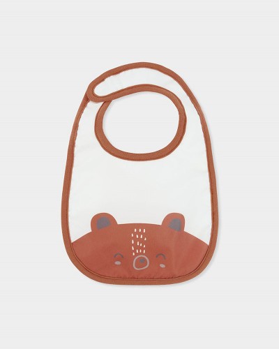 BOBOLI Pack 2 ribbed foulards for baby -BCI - 244099