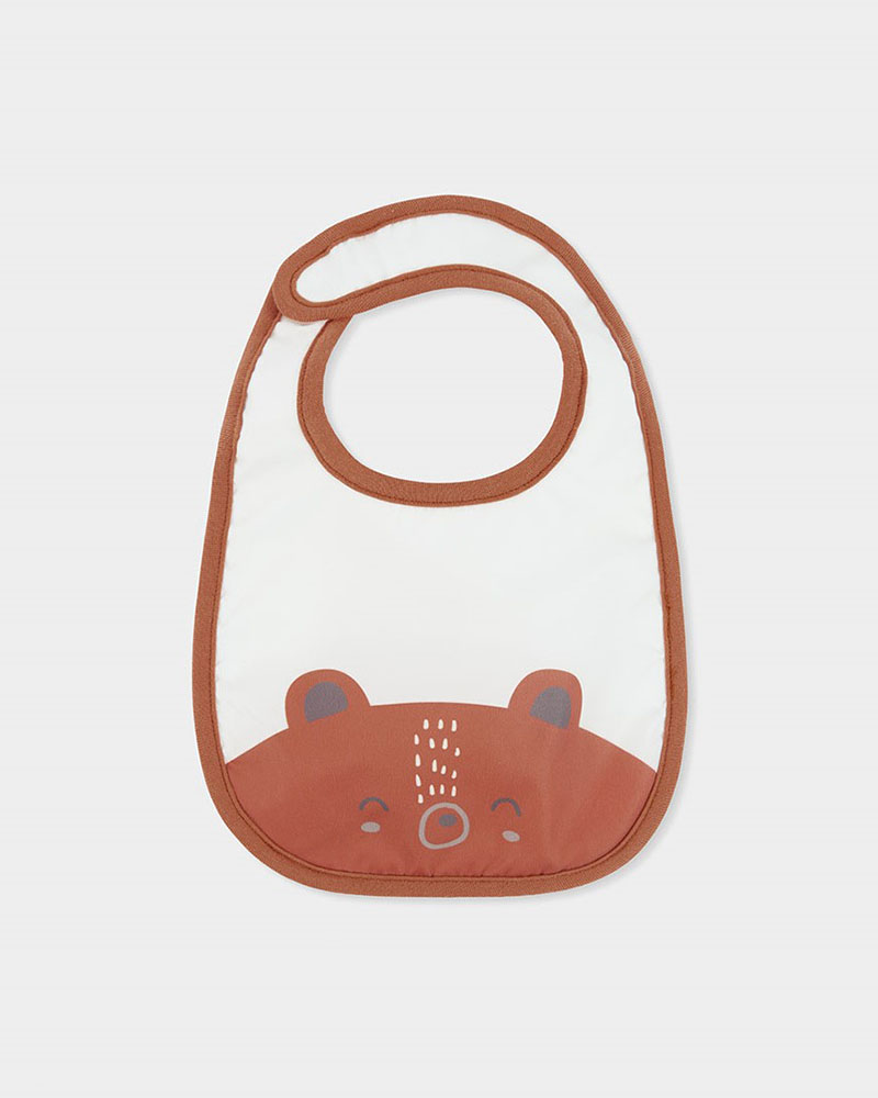 BOBOLI Pack 2 ribbed foulards for baby -BCI - 244099
