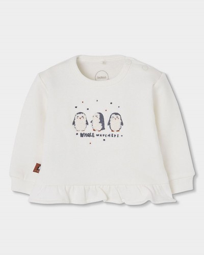 BOBOLI Set knit for baby girl -BCI - 144043