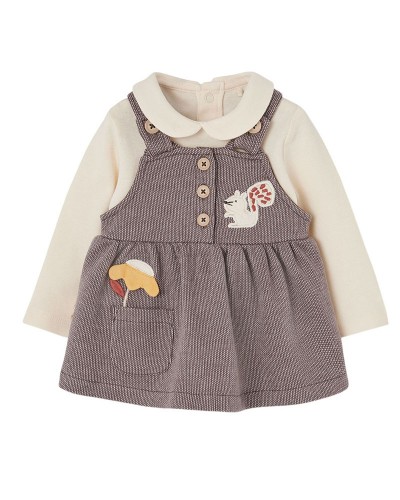 BOBOLI Set knit for baby girl -BCI - 154011