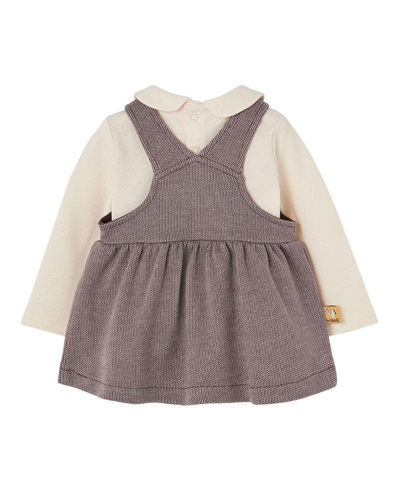 BOBOLI Set knit for baby girl -BCI - 154011