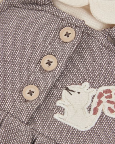 BOBOLI Set knit for baby girl -BCI - 154011