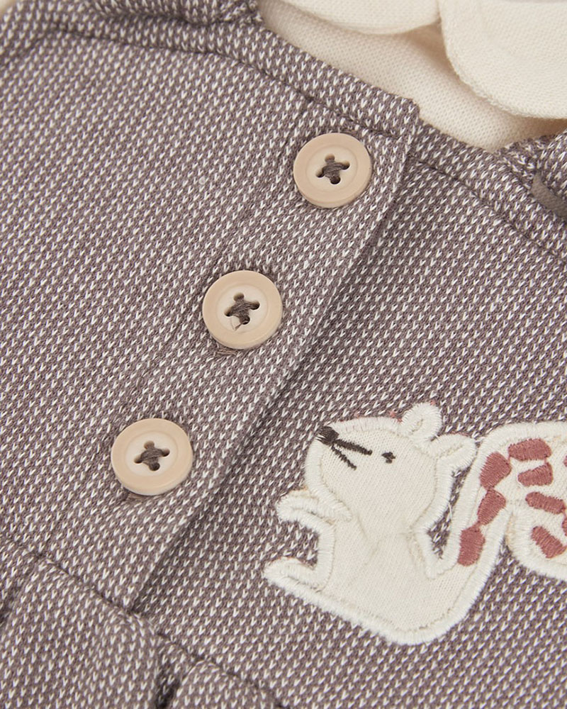 BOBOLI Set knit for baby girl -BCI - 154011