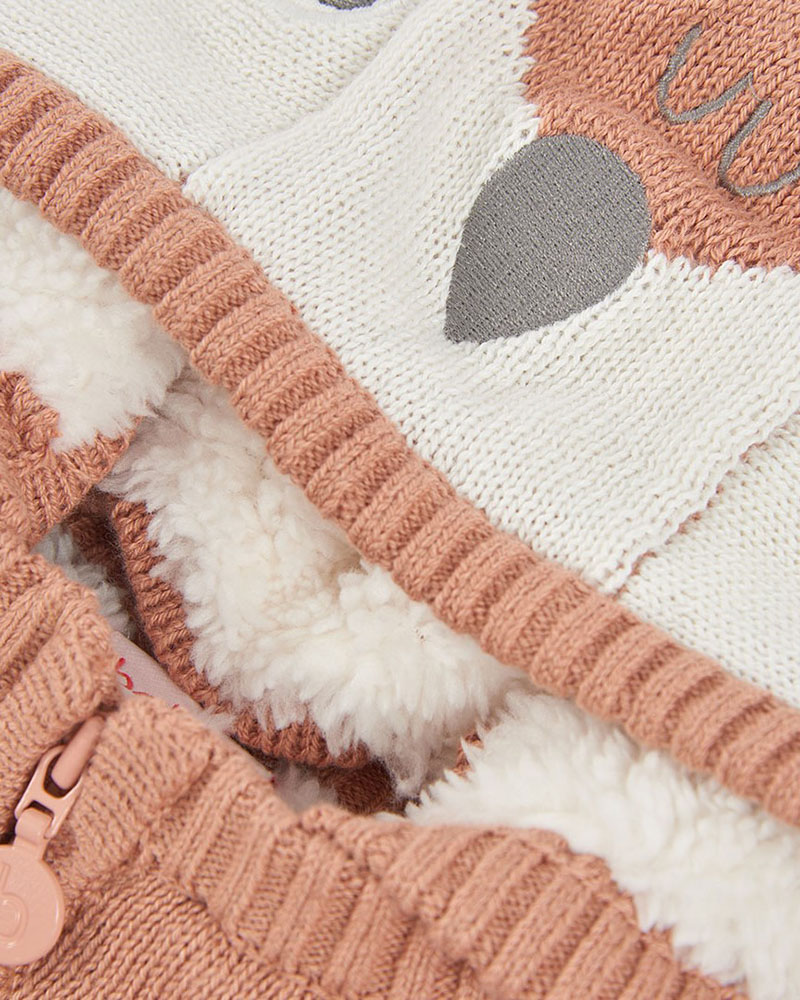 BOBOLI Knitwear jacket for baby boy -BCI - 214096