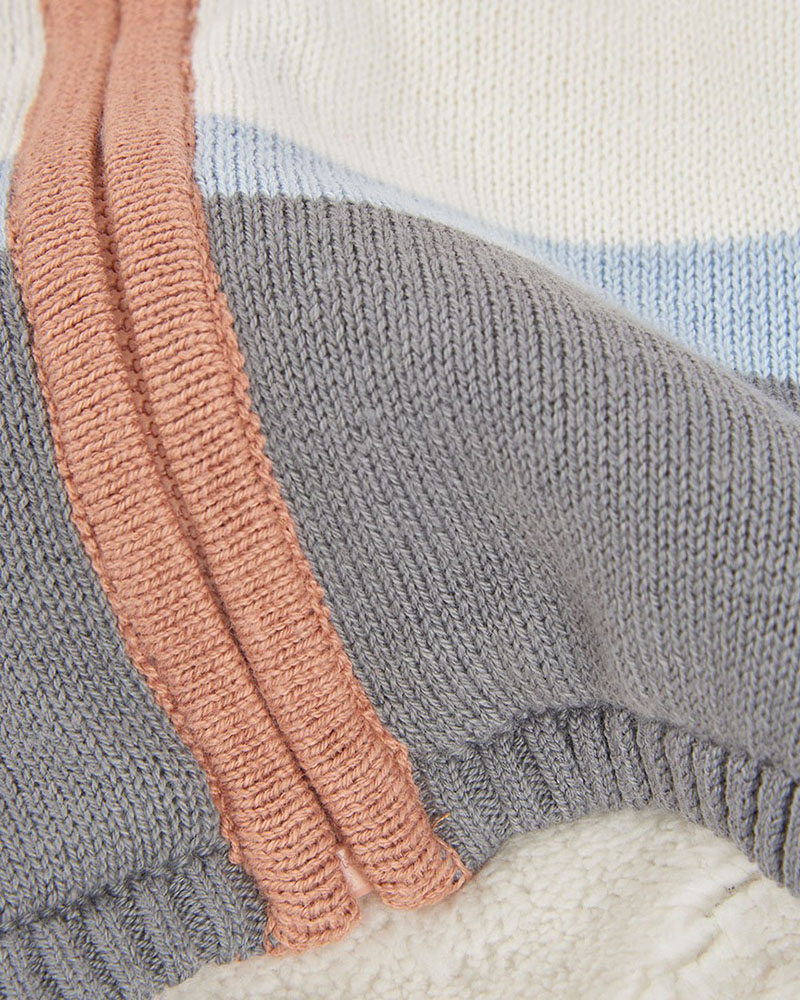 BOBOLI Knitwear jacket for baby boy -BCI - 214096