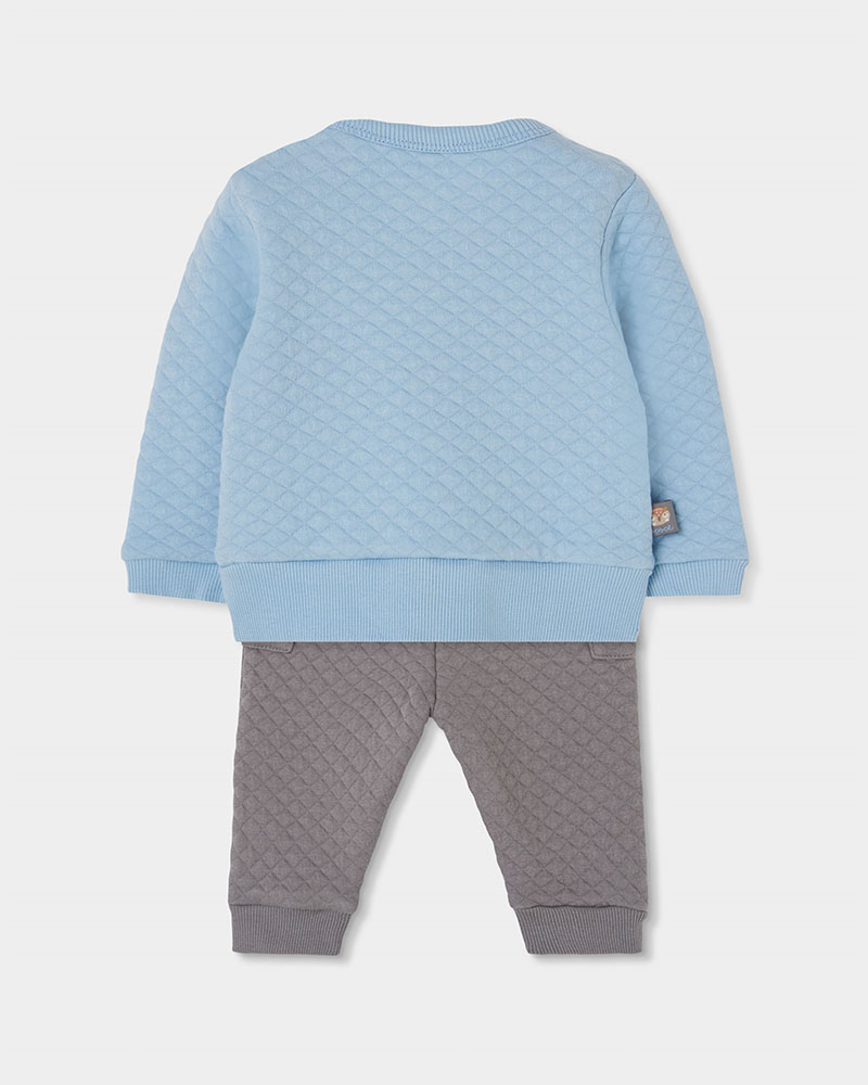 BOBOLI Set knit for baby boy -BCI - 214041