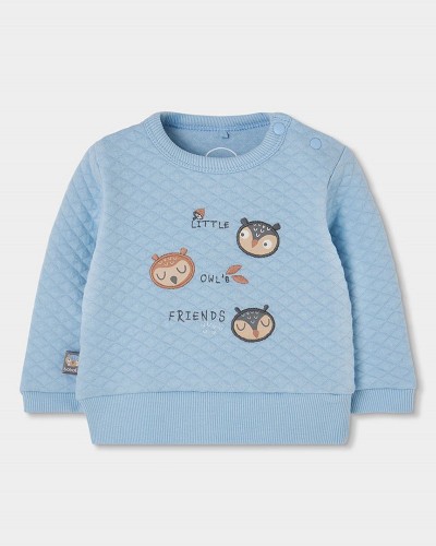 BOBOLI Set knit for baby boy -BCI - 214041