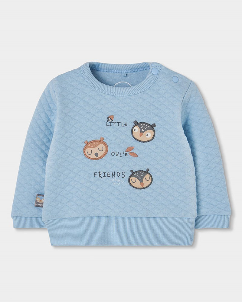 BOBOLI Set knit for baby boy -BCI - 214041
