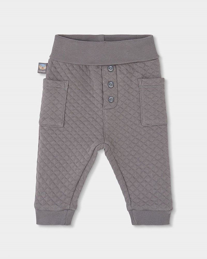 BOBOLI Set knit for baby boy -BCI - 214041