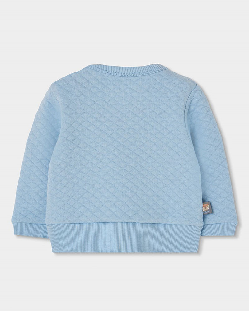 BOBOLI Set knit for baby boy -BCI - 214041