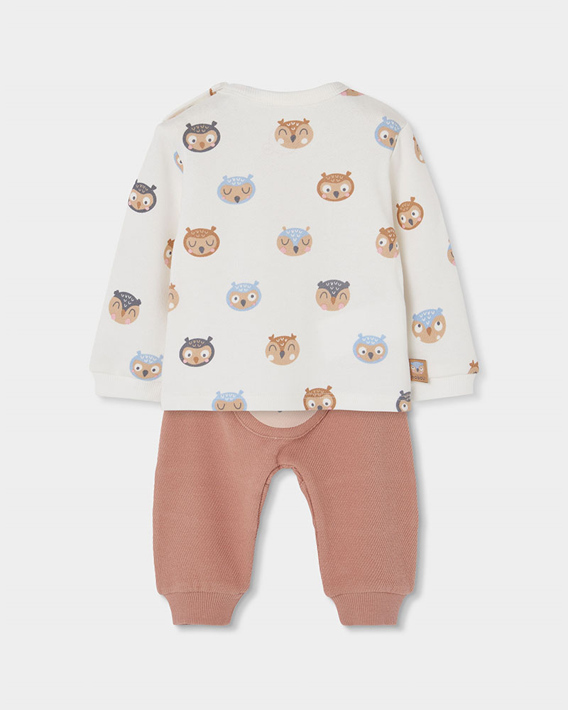 BOBOLI Set knit for baby boy -BCI - 214007