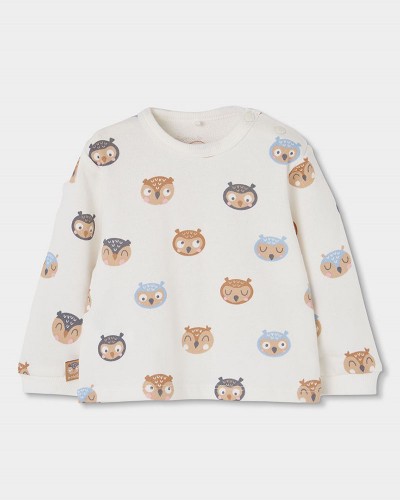 BOBOLI Set knit for baby boy -BCI - 214007