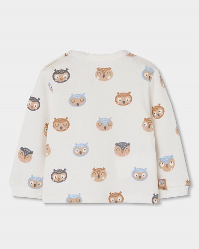 BOBOLI Set knit for baby boy -BCI - 214007