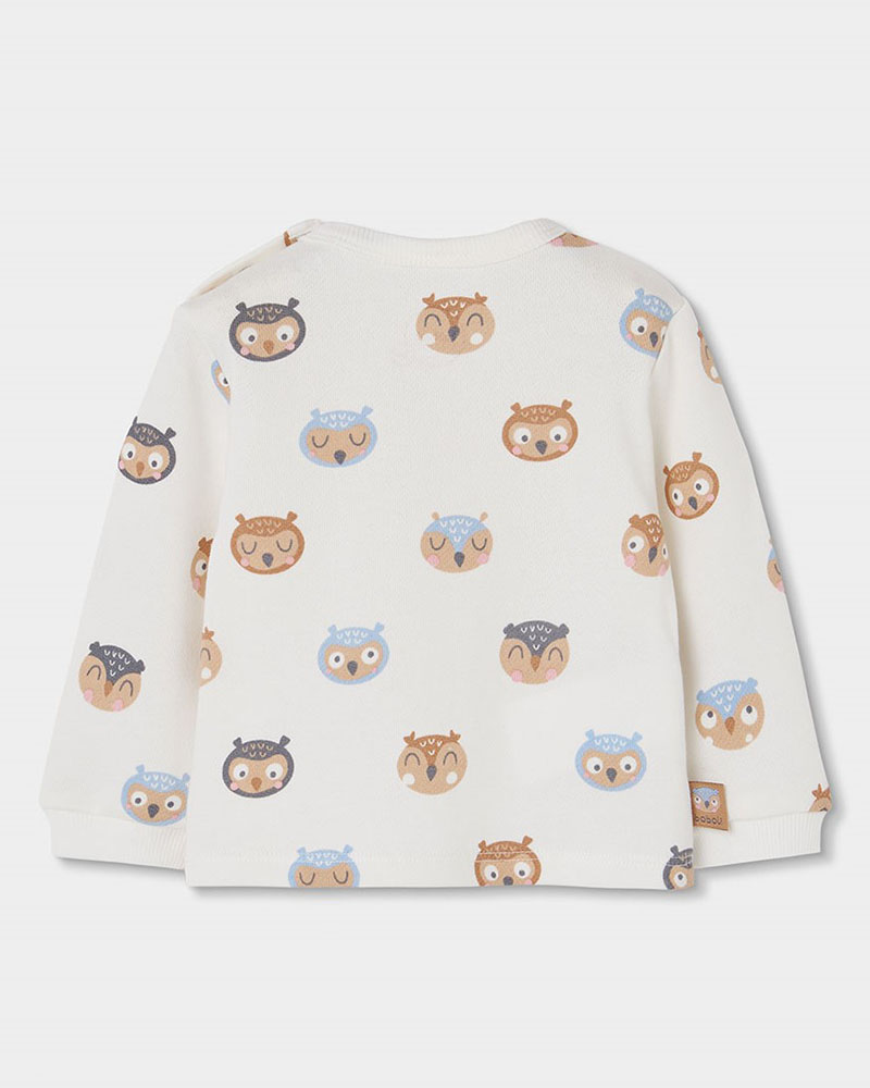 BOBOLI Set knit for baby boy -BCI - 214007