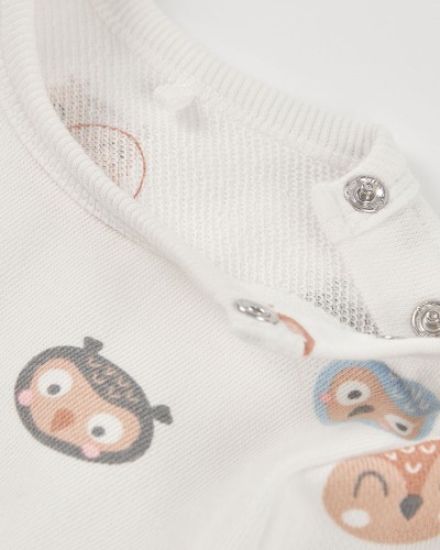 BOBOLI Set knit for baby boy -BCI - 214007