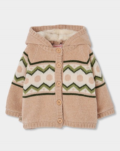 BOBOLI Knitwear jacket for baby boy - 224110