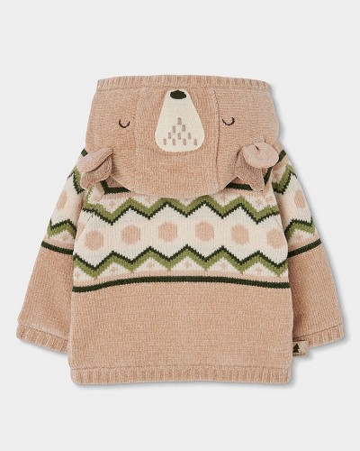 BOBOLI Knitwear jacket for baby boy - 224110