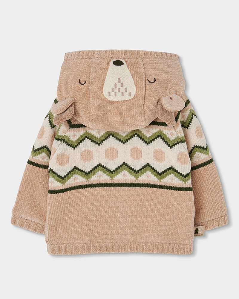 BOBOLI Knitwear jacket for baby boy - 224110