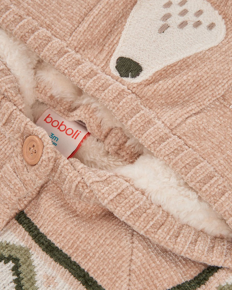 BOBOLI Knitwear jacket for baby boy - 224110