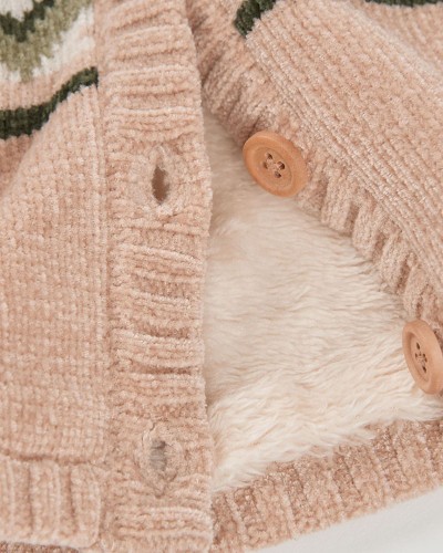 BOBOLI Knitwear jacket for baby boy - 224110