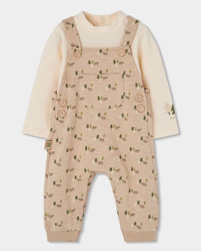 BOBOLI Set knit for baby boy -BCI - 224019
