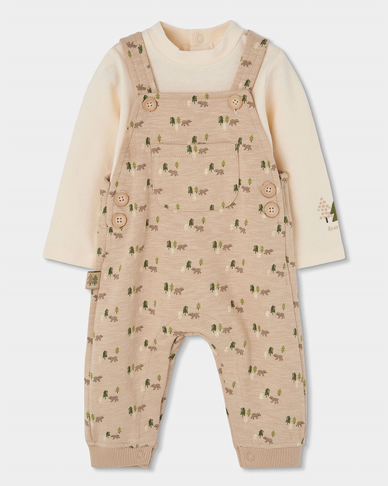 BOBOLI Set knit for baby boy -BCI - 224019