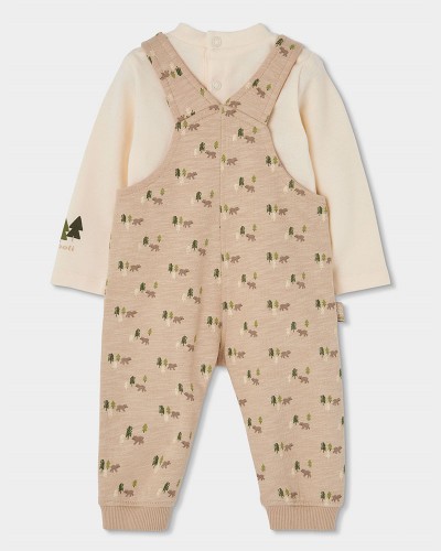 BOBOLI Set knit for baby boy -BCI - 224019