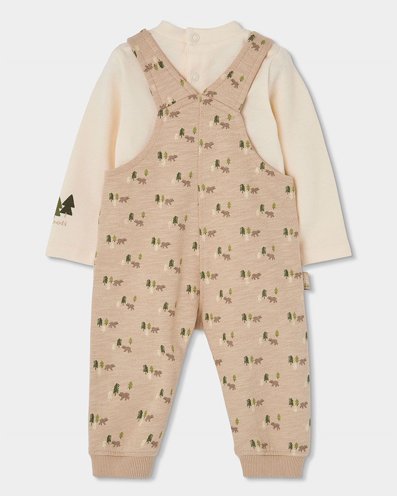 BOBOLI Set knit for baby boy -BCI - 224019