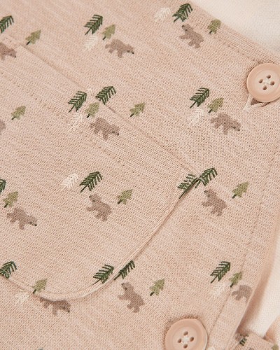BOBOLI Set knit for baby boy -BCI - 224019
