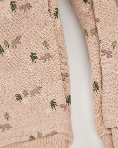BOBOLI Set knit for baby boy -BCI - 224019