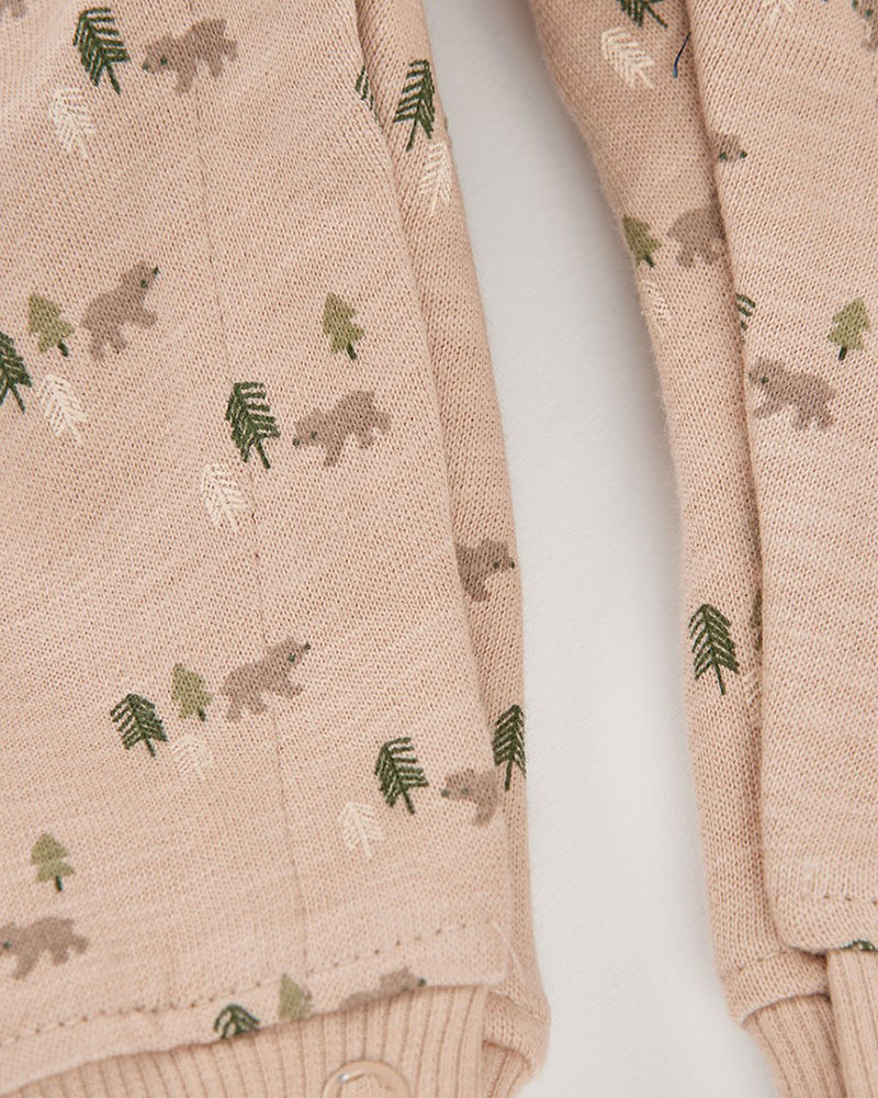 BOBOLI Set knit for baby boy -BCI - 224019