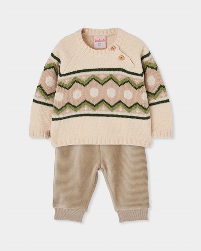 BOBOLI Set for baby boy - 224020