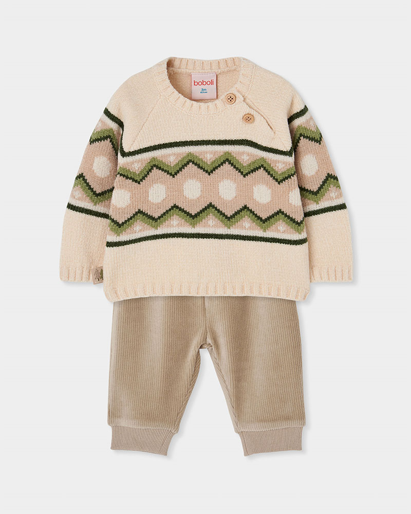 BOBOLI Set for baby boy - 224020
