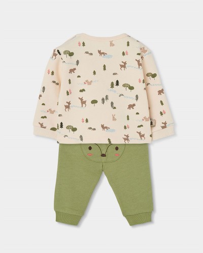 BOBOLI Set knit for baby boy -BCI - 224031