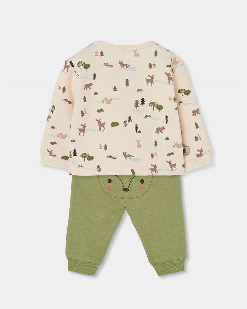BOBOLI Set knit for baby boy -BCI - 224031