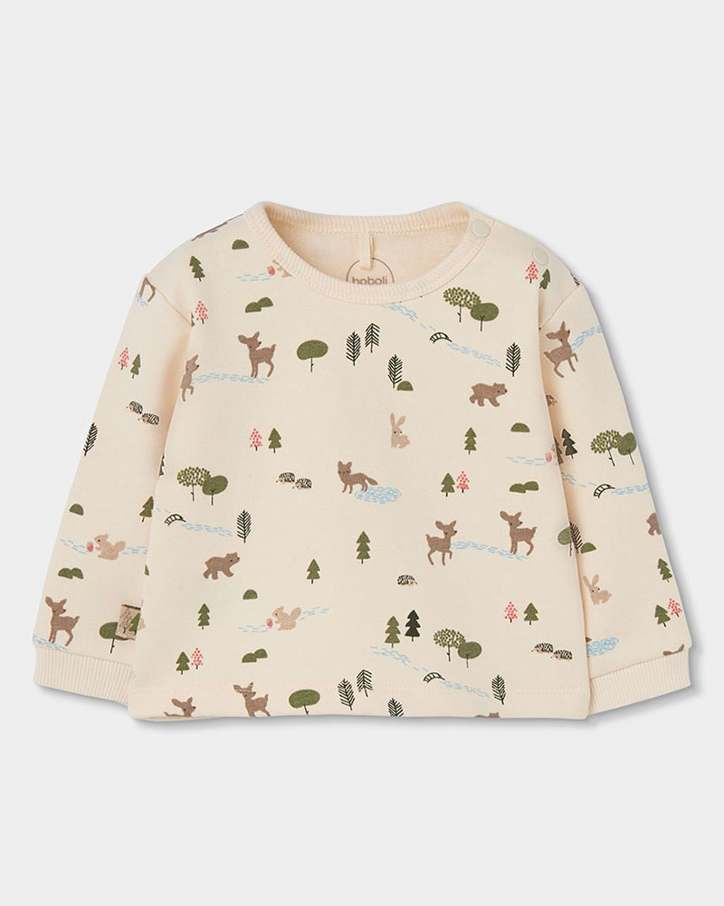 BOBOLI Set knit for baby boy -BCI - 224031