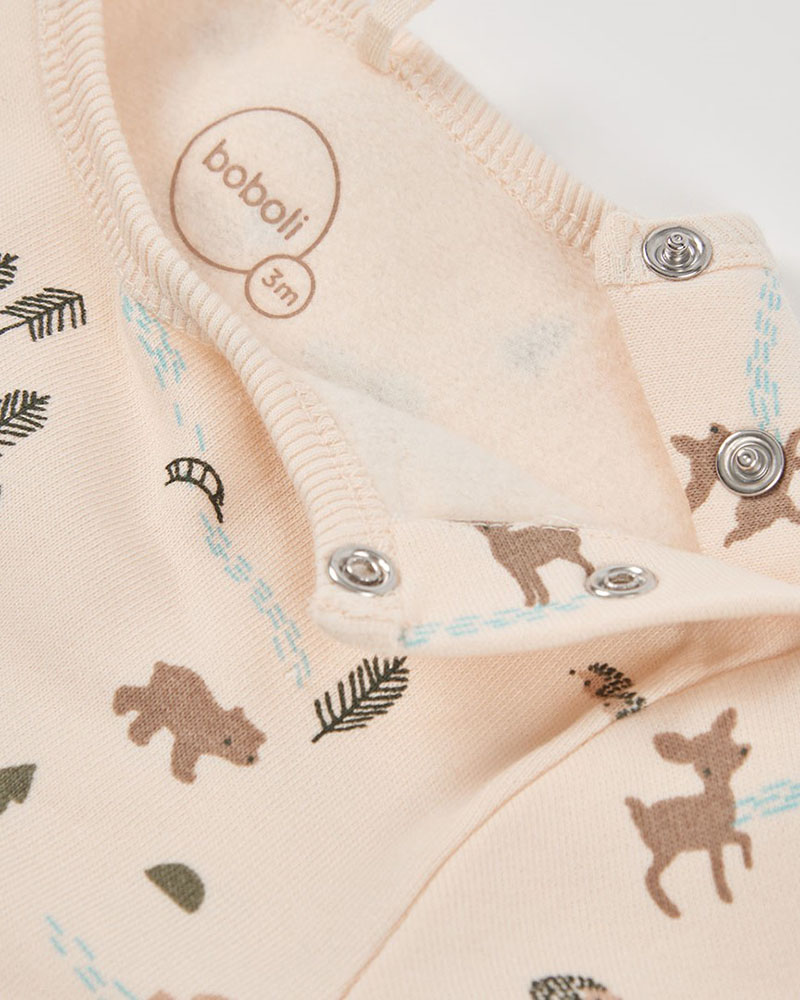 BOBOLI Set knit for baby boy -BCI - 224031