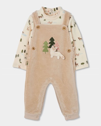 BOBOLI Set knit for baby boy -BCI - 224042