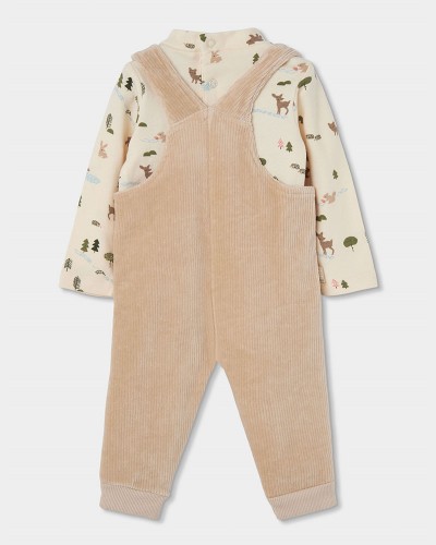 BOBOLI Set knit for baby boy -BCI - 224042